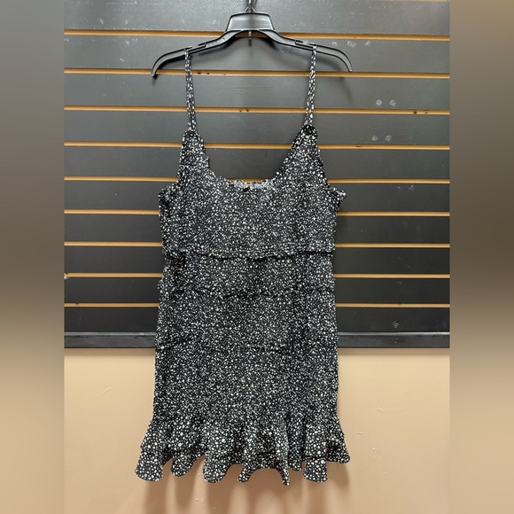 Fashion Nova Monochrome Patterned Dress - Picture 1 of 4